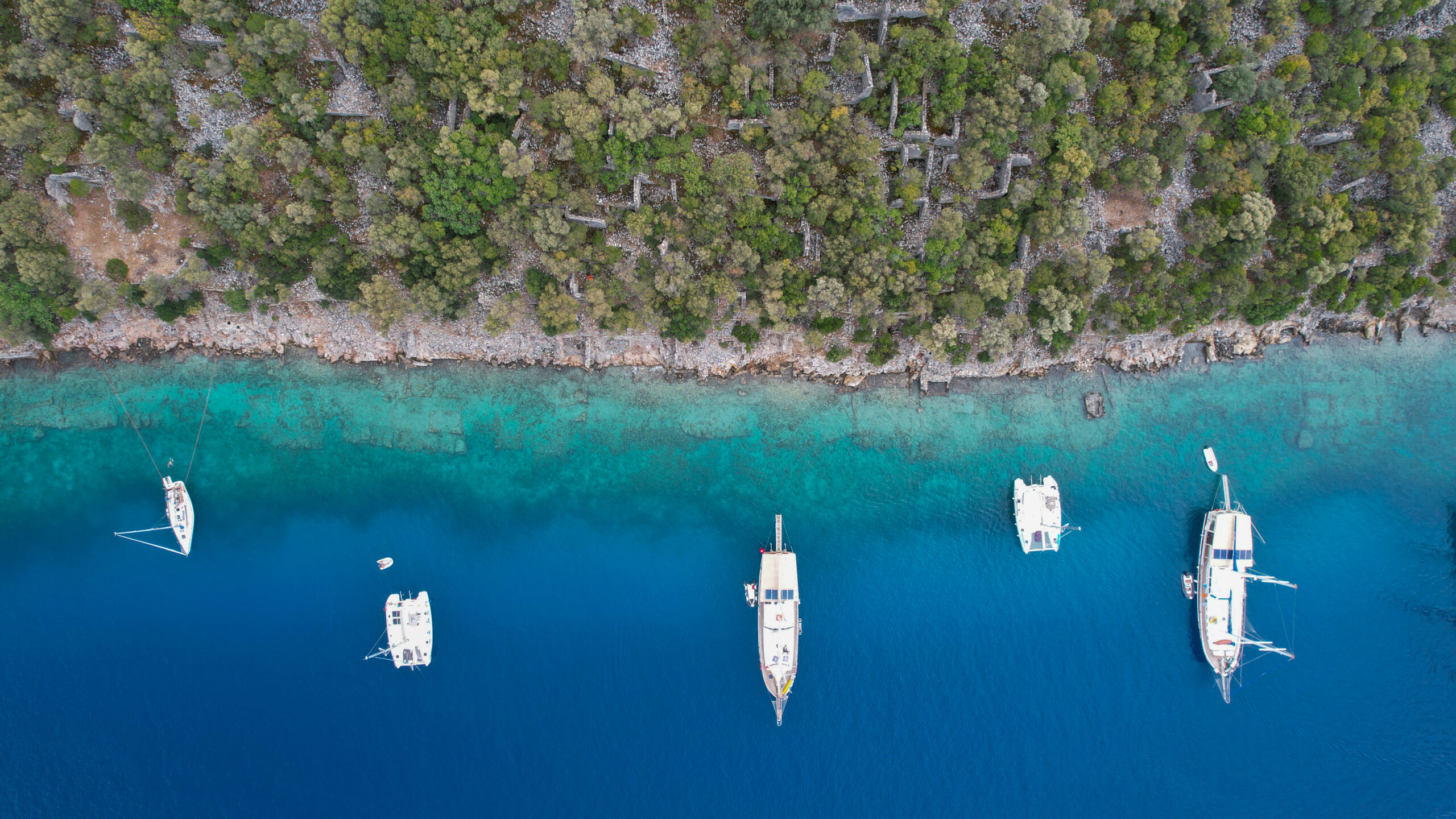 Gemiler Island (St. Nicholas Island)