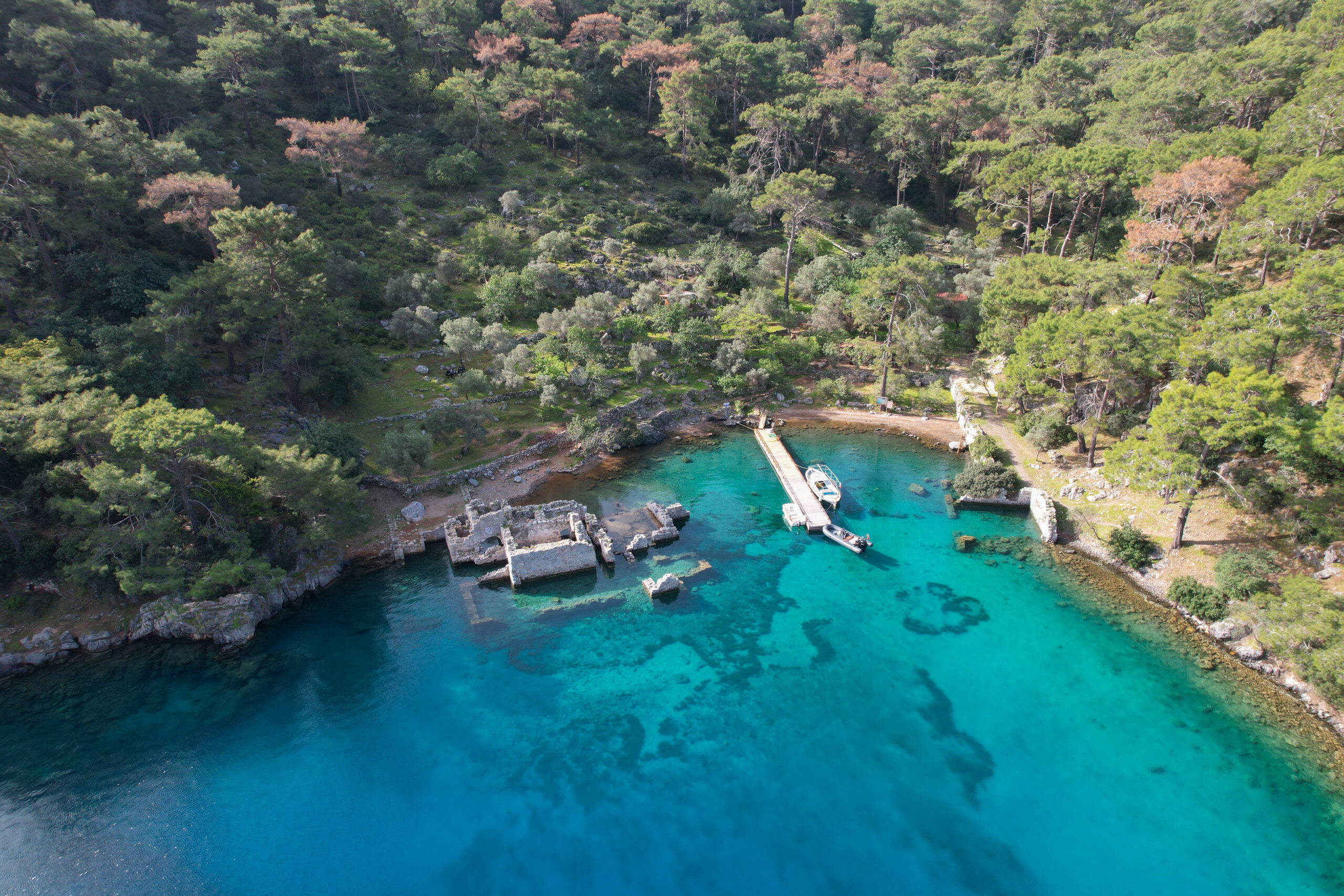 Cleopatra’s Bath (Bay)